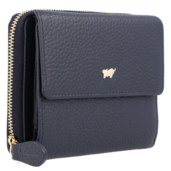 Braun Büffel Asti Wallet RFID Leather 12 cm