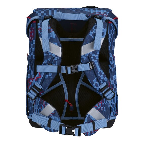 Scout Neo Exklusiv Safety Light Zestaw tornistra 5-części