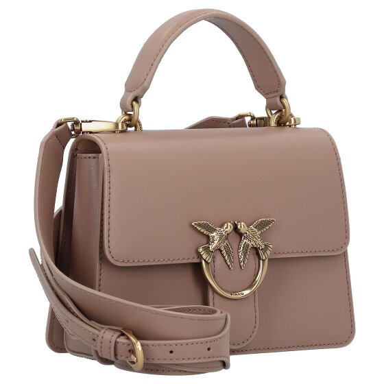 PINKO Love One One Torba Skórzany 20 cm