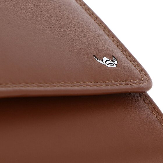 Golden Head Polo Wallet RFID Leather 17 cm