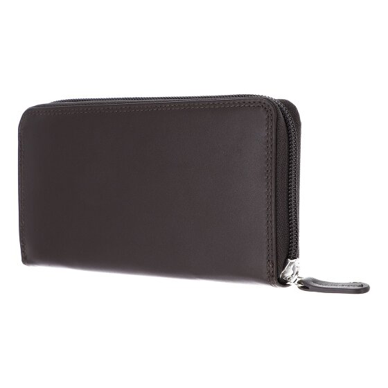 Golden Head Polo Portfel Ochrona RFID Skóra 15.5 cm