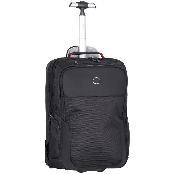 Delsey Paris Parvis Plus 2-Wheel Backpack Trolley 51 cm Komora na laptopa