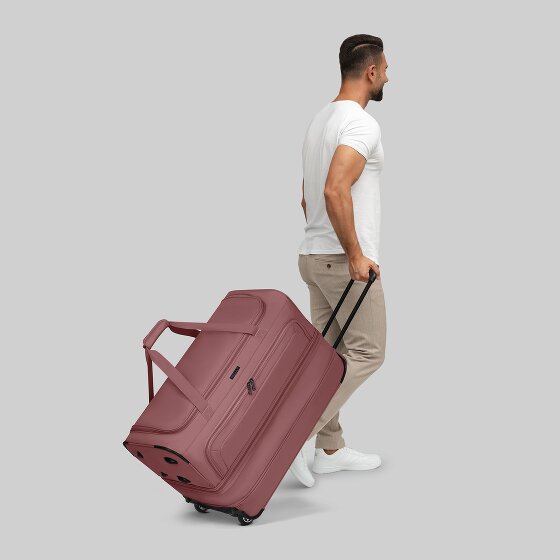 Redolz Torba podróżna na 2 kółkach Duffle Essentials 70 cm L z klapą rozporową