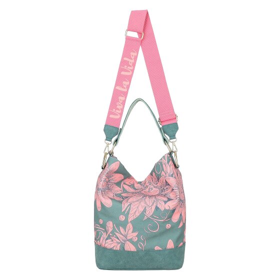 Fritzi aus Preußen Fritzi x Frida Kahlo Limited Bloom Torba na ramię 27 cm