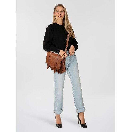 aunts & uncles Grandma's Luxury Club Briefcase Messenger Skóra 34 cm Komora na laptopa