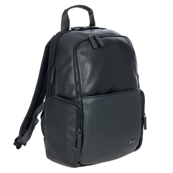 Bric's Torino Plecak skórzany 45 cm Komora na laptopa