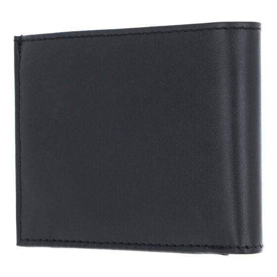 oxmox Leather Portfel Ochrona RFID Skóra 11 cm