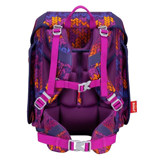 Scout Genius Zestaw tornistra 4-części