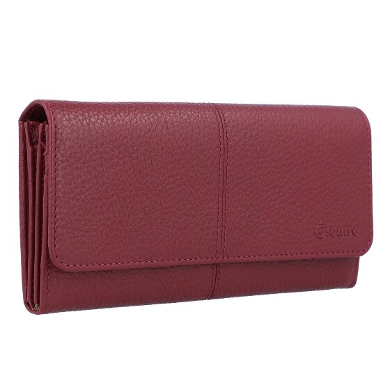 Esquire Skórzany portfel Verona RFID 19 cm