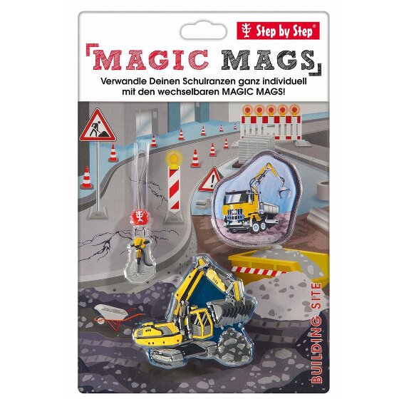 Step by Step Magic Mags 3szt.