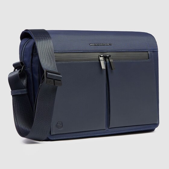 Piquadro Orion Teczka 34 cm Komora na laptopa