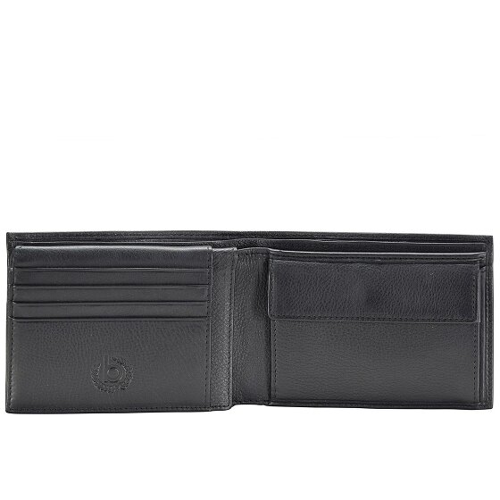 bugatti Sempre portfel skórzany 12 cm