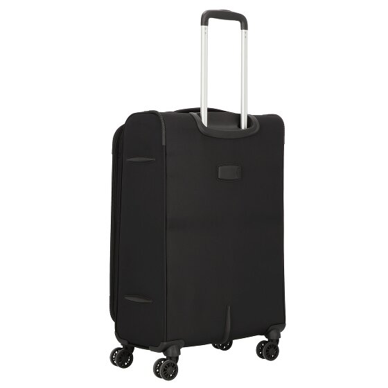 d&n Travel Line 9504 4 kółka Walizka M 67 cm z plisą rozprężną