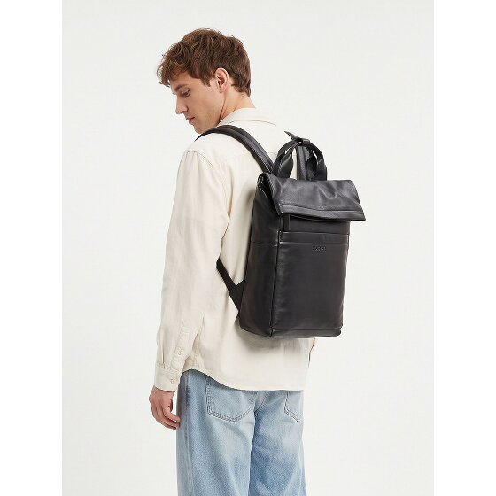 Bogner Calgary Plecak Skóra 46 cm Komora na laptopa
