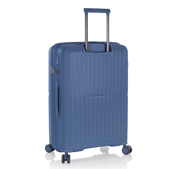Heys AirLite 4 kółka Zestaw walizek 3-części z plisą rozprężną