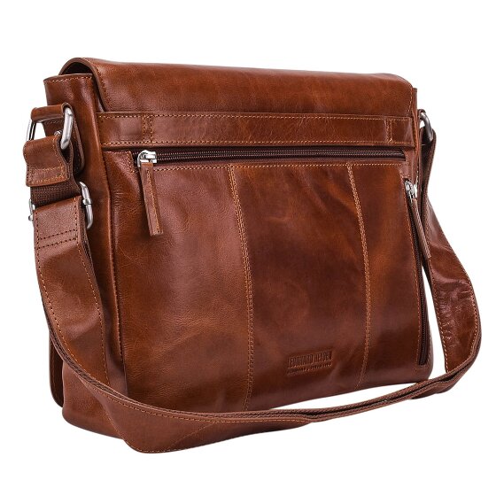 Leonhard Heyden Cambridge Messenger Leather 32 cm przegroda na laptopa