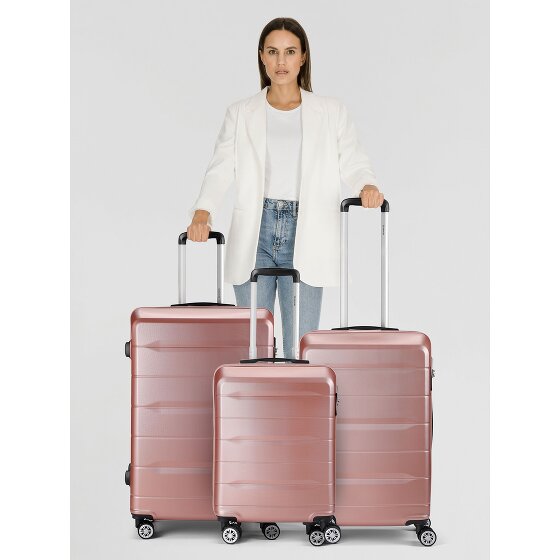 Benzi 5583 4 kółka Zestaw walizek 3-części