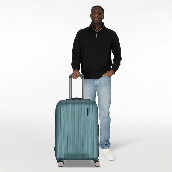 Polestream Moonrock 4 kółka Walizka 69 cm z plisą rozprężną