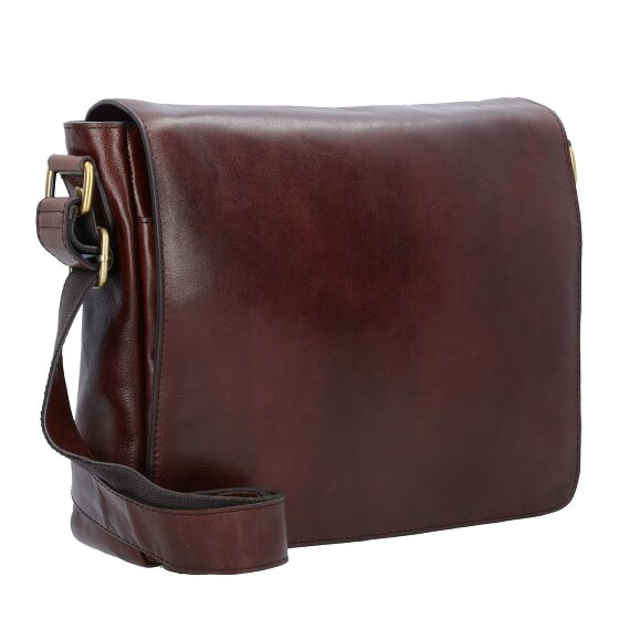 Leonhard Heyden Cambridge Messenger Leather 32 cm przegroda na laptopa