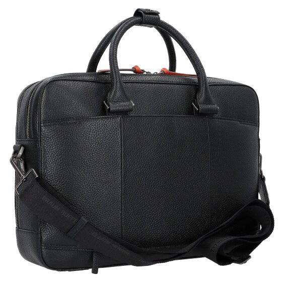 Braun Büffel Novara Teczka Skórzany 42 cm Komora na laptopa