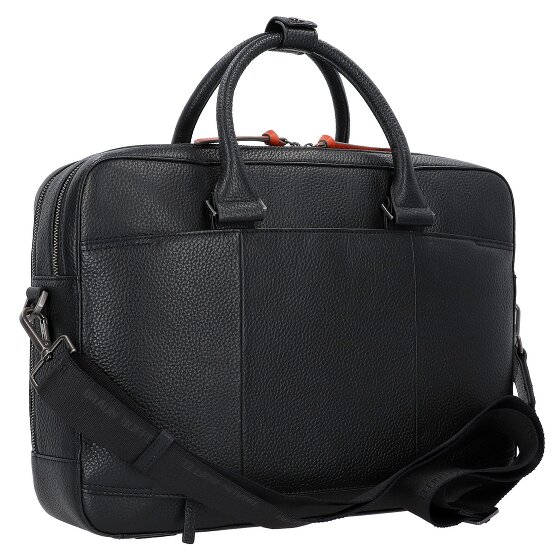 Braun Büffel Novara Teczka Skórzany 42 cm Komora na laptopa