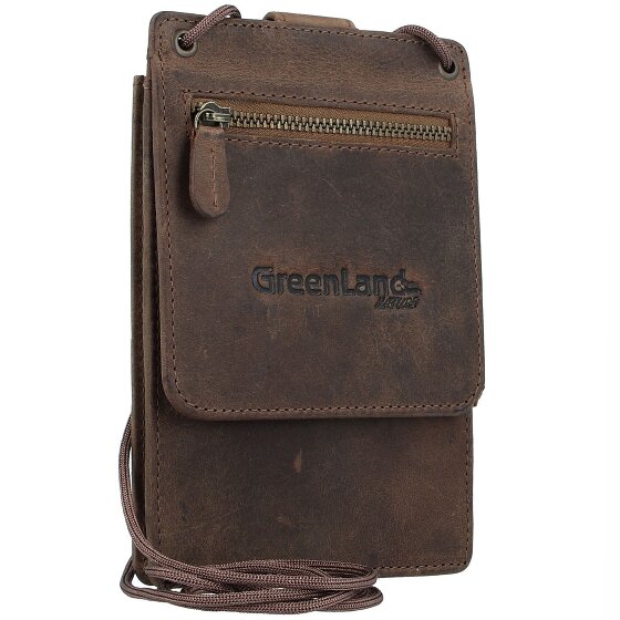 Greenland Nature Montenegro Chest Bag RFID Leather 11 cm