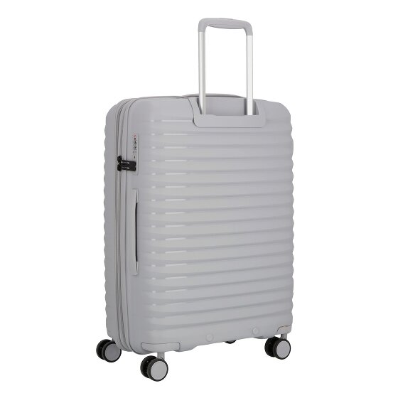 d&n Travel Line 4500 4 kółka Walizka M 65 cm z plisą rozprężną