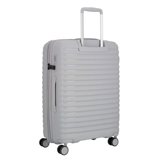 d&n Travel Line 4500 4 kółka Walizka M 65 cm z plisą rozprężną