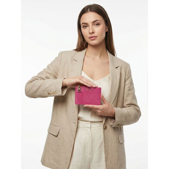 Lazarotti Skórzane etui na klucze Bologna Skórzane etui na klucze 11,5 cm z przegródką na przywieszkę powietrzną