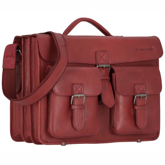 Greenland Nature Nature Briefcase Leather 40 cm