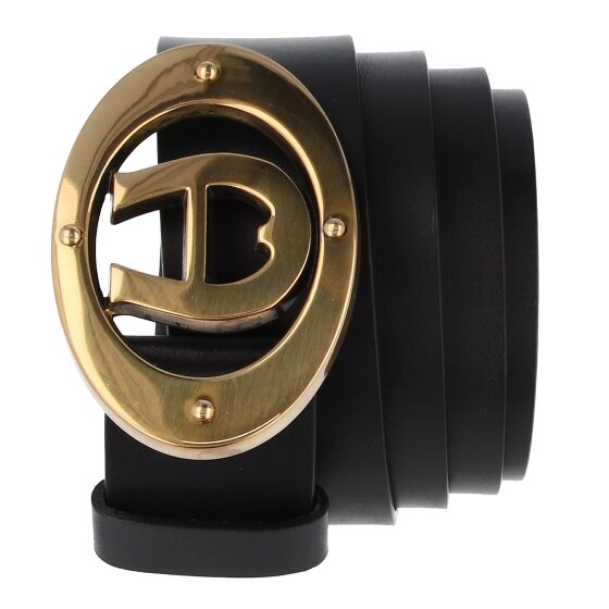 AIGNER Skórzany pasek z logo