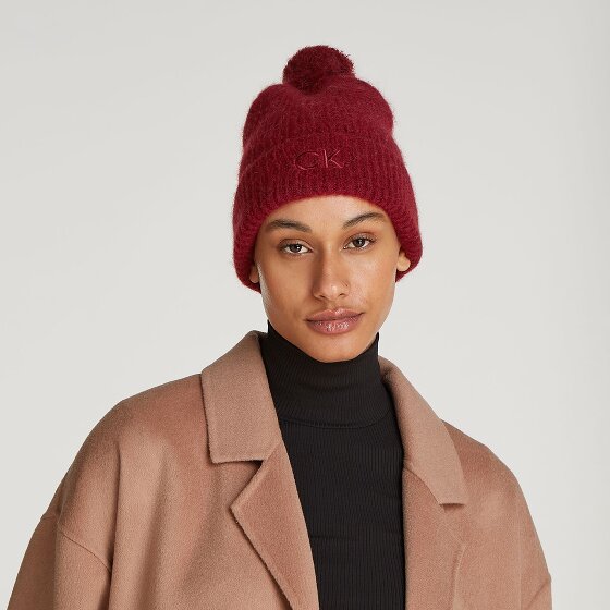 Calvin Klein CK Embroidery Airy Czapka z dzianiny
