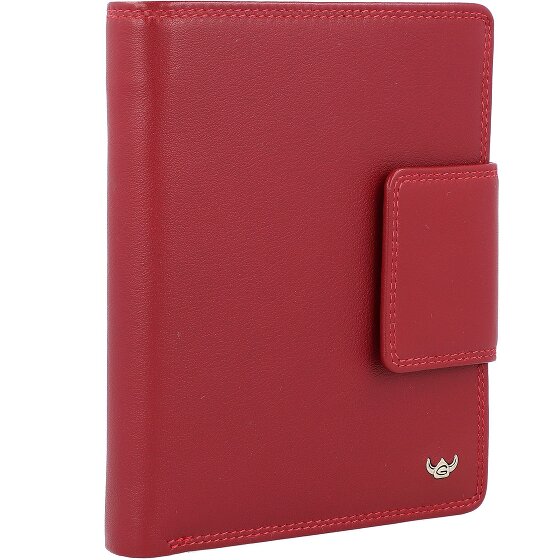 Golden Head Polo Wallet RFID Leather 11 cm