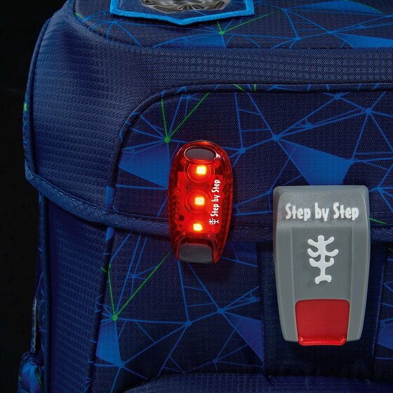 Step by Step Lampka zaciskowa do torby 3 cm