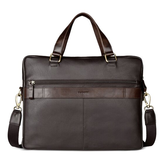 bugatti Ryan Teczka Skóra 39 cm Komora na laptopa