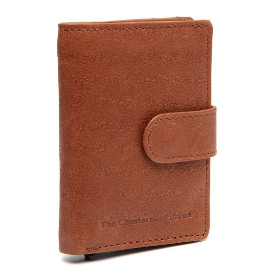 The Chesterfield Brand Kaunas Portfel Ochrona RFID Skórzany 7.5 cm