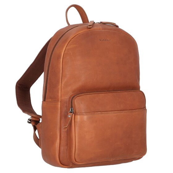 Burkely Antique Avery Plecak Skórzany 42 cm Komora na laptopa
