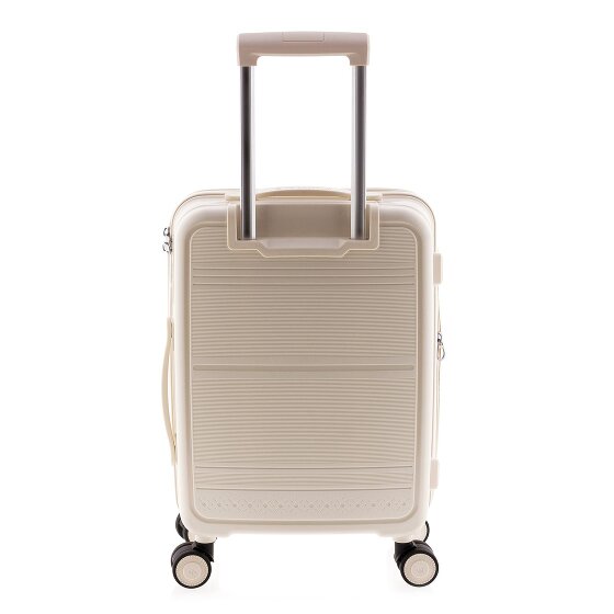 Gladiator 3500 4 kółka Walizka kabinowy 55 cm z plisą rozprężną