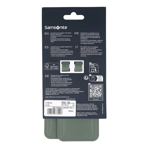 Samsonite Ta Revolution Identyfikator do walizki 5 cm