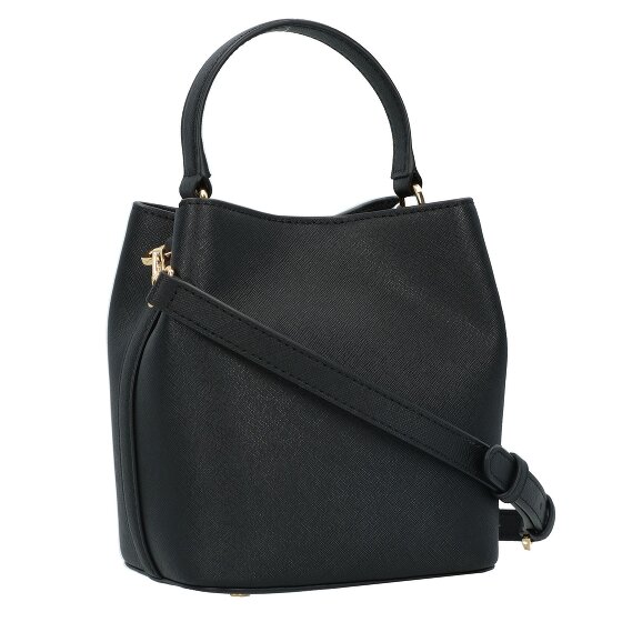 Lauren Ralph Lauren Reese Mini Torba Handbag Skórzany 13 cm