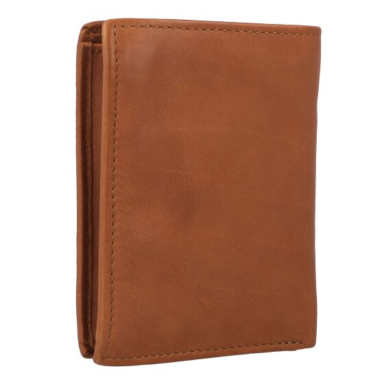 Harbour 2nd Magnus Portfel Ochrona RFID Skórzany 9.5 cm