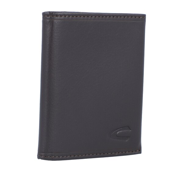 camel active Nagoya Etui na karty kredytowe Ochrona RFID Skórzany 8 cm