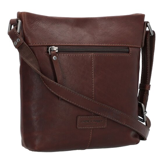Jack Kinsky Montreal Torba na ramię Skórzany 19 cm