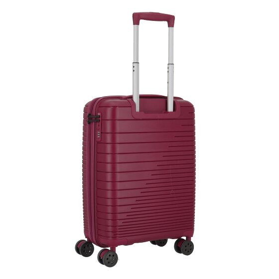 d&n Travel Line 4600 4 kółka Walizka kabinowy S 55 cm