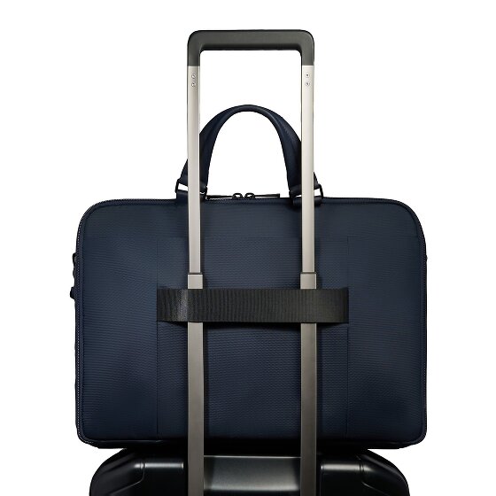 Piquadro Wollem Teczka 30 cm Komora na laptopa