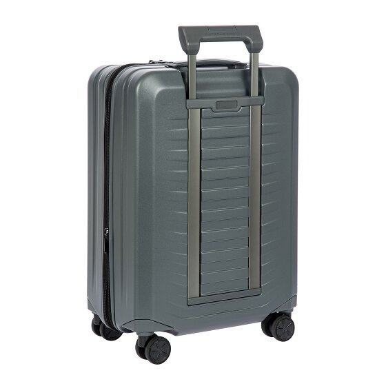 Porsche Design Roadster 4 kółka Walizka kabinowy S 55 cm Komora na laptopa z plisą rozprężną