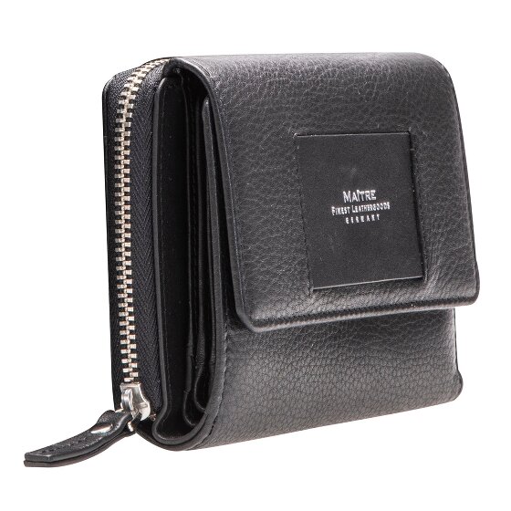 Maître Ellern Diethilde Portfel Ochrona RFID Skórzany 13 cm