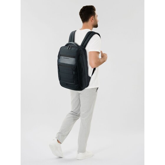 Piquadro Plecak podróżny Hex z przegrodą na laptopa 41 cm