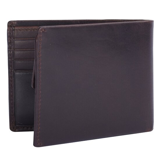 Maître Birkheim Dietwald Portfel Ochrona RFID Skórzany 11 cm