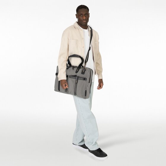 Harbour 2nd City Canvas Will Teczka 42 cm Komora na laptopa